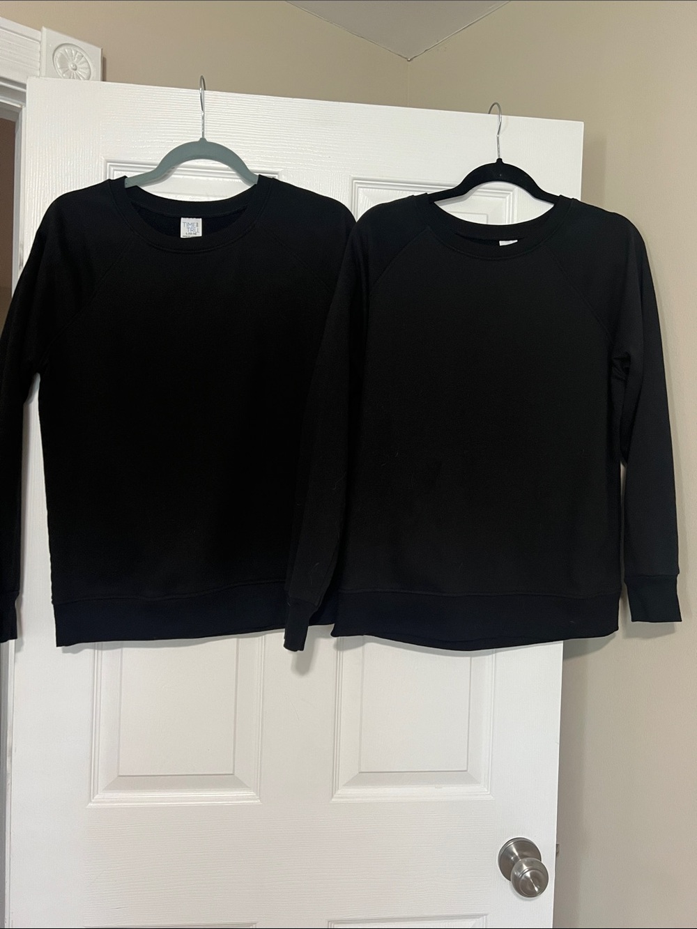 Time and Tru Black Crewneck Sweatshirt bundle